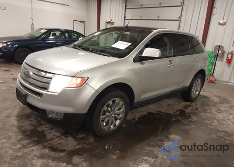 2010 Ford Edge Sel z USA, uszkodzony, nr VIN 2FMDK3JC5ABB25688